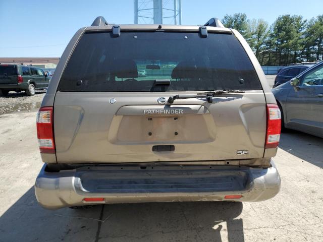 JN8DR09Y42W744186 - 2002 NISSAN PATHFINDER LE 棕色 照片 6