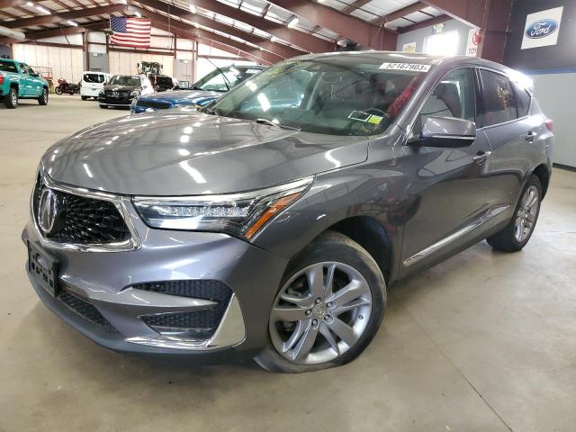 5J8TC2H72KL014650 - 2019 ACURA RDX ADVANCE GRAY photo 1