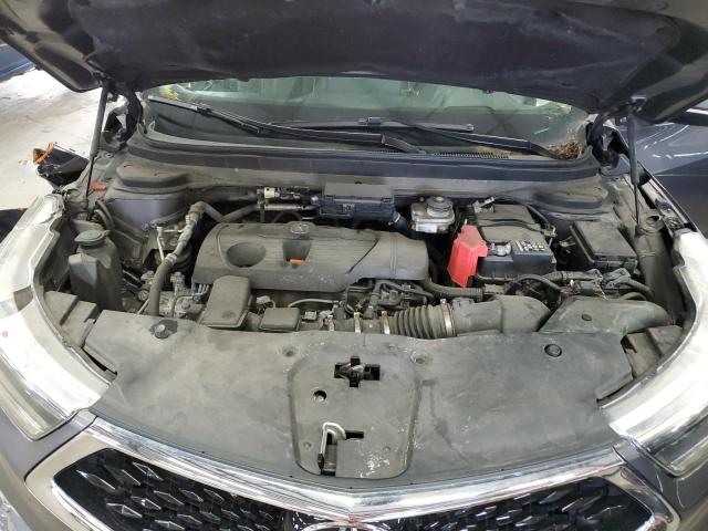 5J8TC2H72KL014650 - 2019 ACURA RDX ADVANCE GRAY photo 12