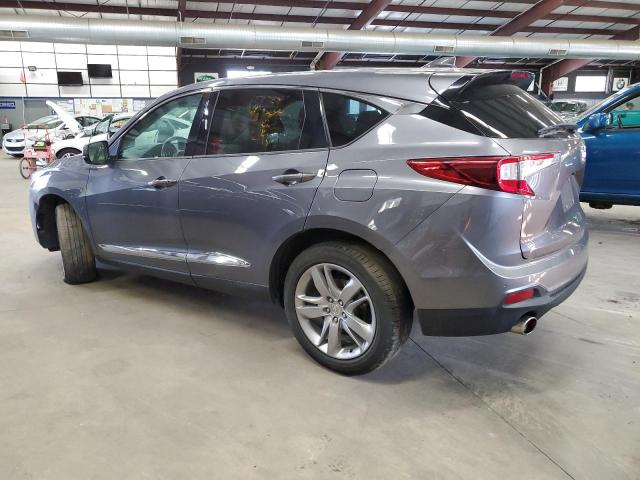 5J8TC2H72KL014650 - 2019 ACURA RDX ADVANCE GRAY photo 2