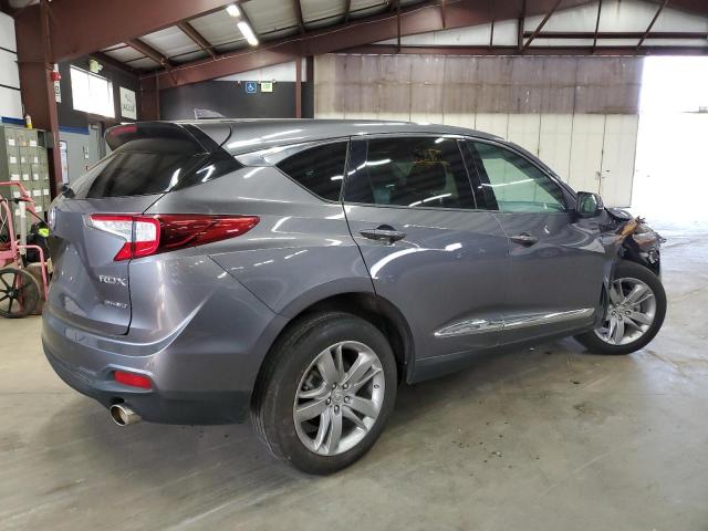 5J8TC2H72KL014650 - 2019 ACURA RDX ADVANCE GRAY photo 3