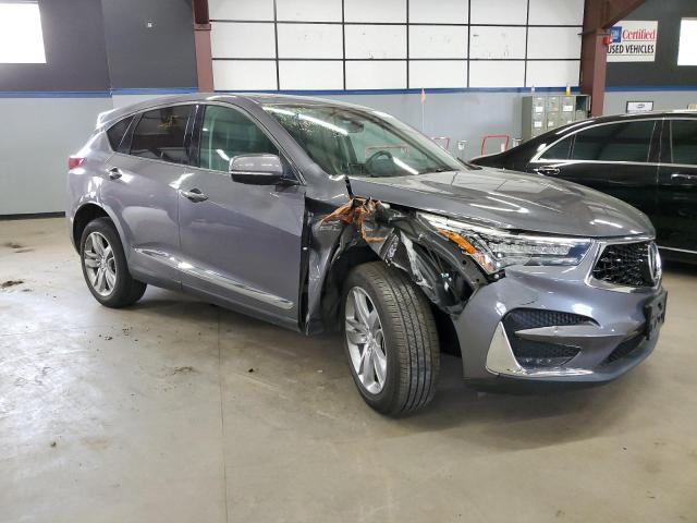 5J8TC2H72KL014650 - 2019 ACURA RDX ADVANCE GRAY photo 4