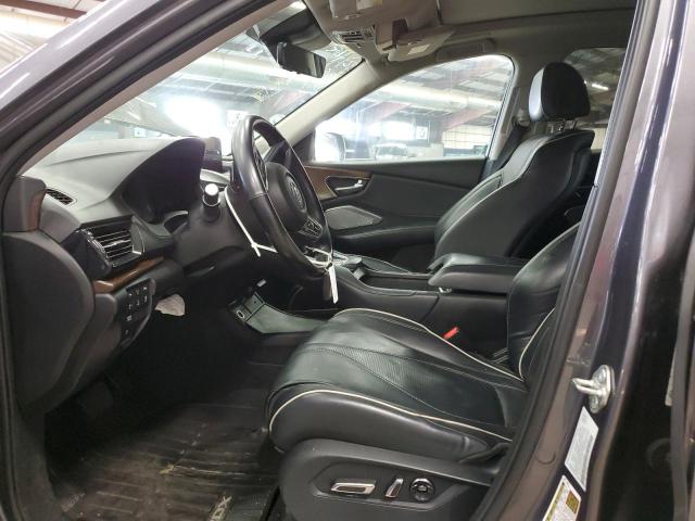 5J8TC2H72KL014650 - 2019 ACURA RDX ADVANCE GRAY photo 7