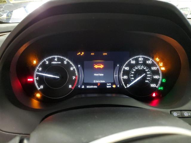 5J8TC2H72KL014650 - 2019 ACURA RDX ADVANCE GRAY photo 9