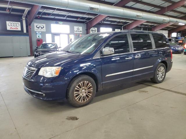 2C4RC1CG1DR682928 - 2013 CHRYSLER TOWN & COU TOURING L BLUE photo 1