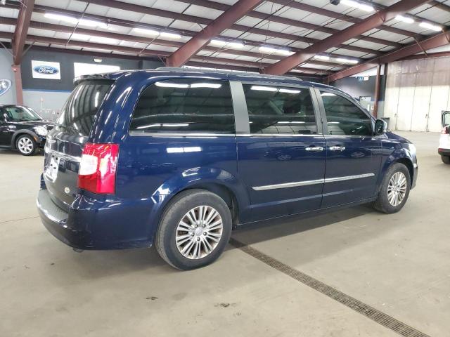 2C4RC1CG1DR682928 - 2013 CHRYSLER TOWN & COU TOURING L BLUE photo 3