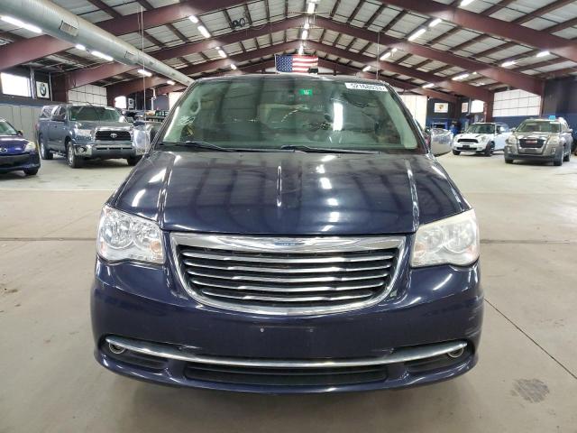 2C4RC1CG1DR682928 - 2013 CHRYSLER TOWN & COU TOURING L BLUE photo 5