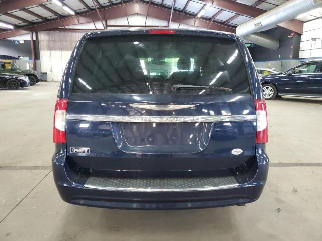 2C4RC1CG1DR682928 - 2013 CHRYSLER TOWN & COU TOURING L BLUE photo 6