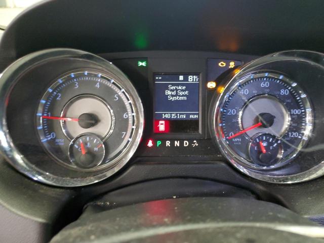 2C4RC1CG1DR682928 - 2013 CHRYSLER TOWN & COU TOURING L BLUE photo 9