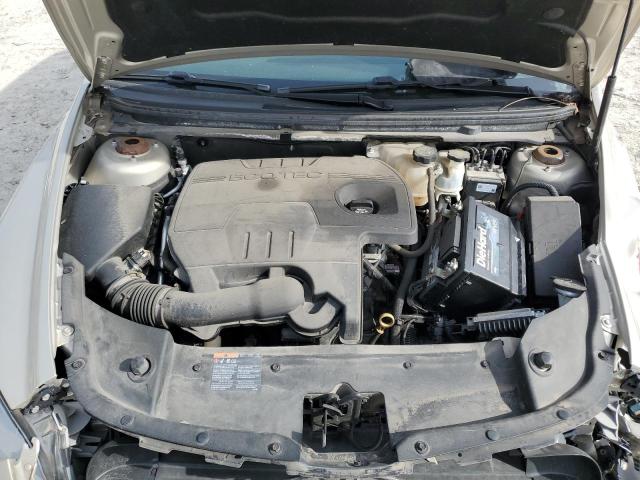 1G1ZE5E01CF113660 - 2012 CHEVROLET MALIBU LTZ თაფლისფერი ფოტო 11