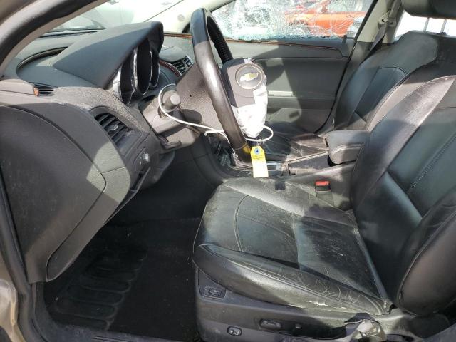 1G1ZE5E01CF113660 - 2012 CHEVROLET MALIBU LTZ თაფლისფერი ფოტო 7