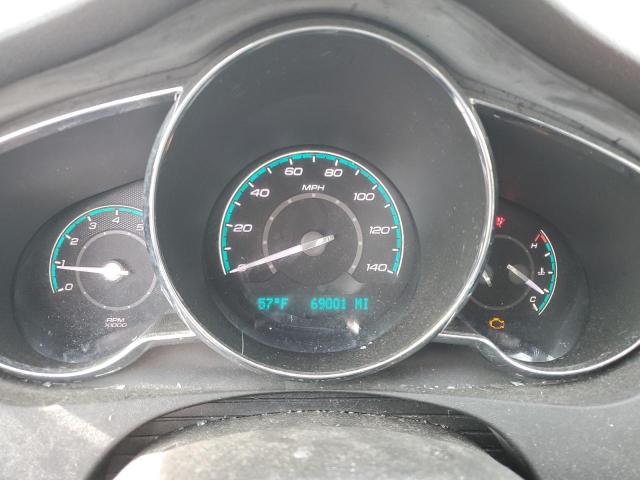 1G1ZE5E01CF113660 - 2012 CHEVROLET MALIBU LTZ თაფლისფერი ფოტო 9