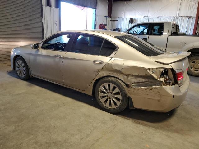 1HGCR2F85DA249052 - 2013 HONDA ACCORD EXL TAN photo 2