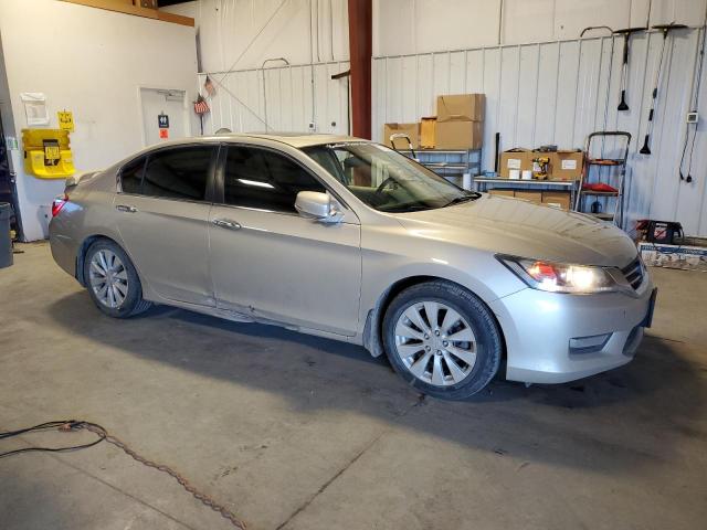 1HGCR2F85DA249052 - 2013 HONDA ACCORD EXL TAN photo 4