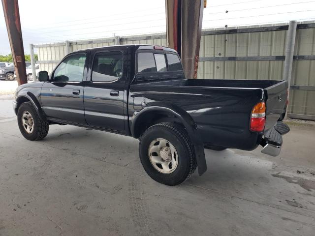 5TEGM92N53Z211649 - 2003 TOYOTA TACOMA DOUBLE CAB PRERUNNER BLACK photo 2
