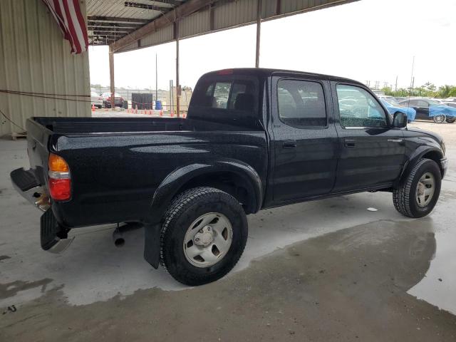 5TEGM92N53Z211649 - 2003 TOYOTA TACOMA DOUBLE CAB PRERUNNER BLACK photo 3