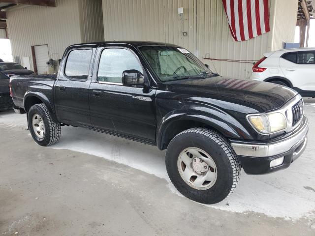 5TEGM92N53Z211649 - 2003 TOYOTA TACOMA DOUBLE CAB PRERUNNER BLACK photo 4