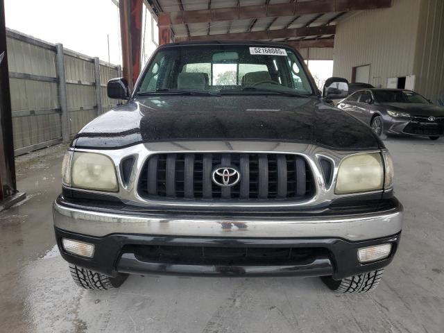 5TEGM92N53Z211649 - 2003 TOYOTA TACOMA DOUBLE CAB PRERUNNER BLACK photo 5
