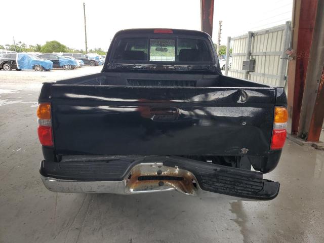 5TEGM92N53Z211649 - 2003 TOYOTA TACOMA DOUBLE CAB PRERUNNER BLACK photo 6