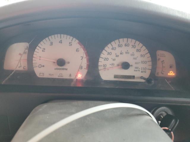 5TEGM92N53Z211649 - 2003 TOYOTA TACOMA DOUBLE CAB PRERUNNER BLACK photo 9