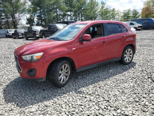 4A4AR3AW2FE061532 - 2015 MITSUBISHI OUTLANDER ES RED photo 1