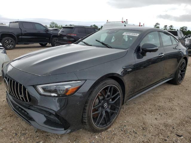 W1K7X6BB8MA041607 - 2021 MERCEDES-BENZ AMG GT 53 CHARCOAL photo 1