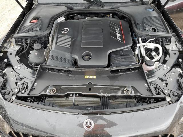 W1K7X6BB8MA041607 - 2021 MERCEDES-BENZ AMG GT 53 CHARCOAL photo 11