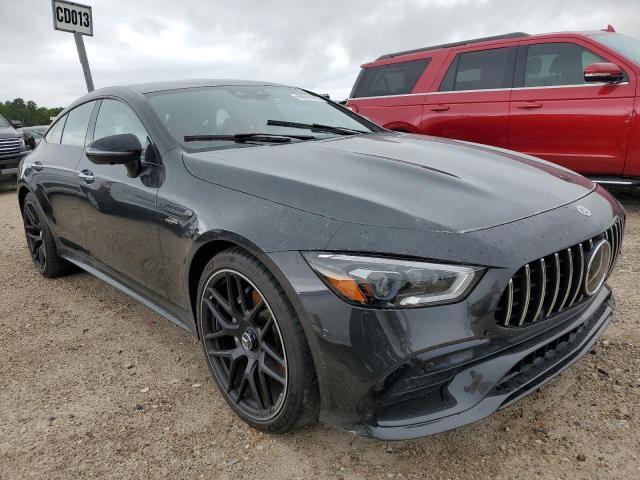 W1K7X6BB8MA041607 - 2021 MERCEDES-BENZ AMG GT 53 CHARCOAL photo 4