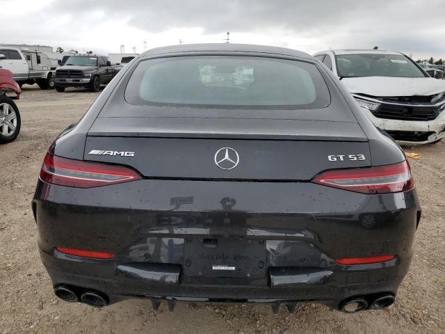 W1K7X6BB8MA041607 - 2021 MERCEDES-BENZ AMG GT 53 CHARCOAL photo 6