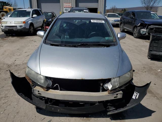 JHMFA36299S018658 - 2009 HONDA CIVIC HYBRID SILVER photo 5