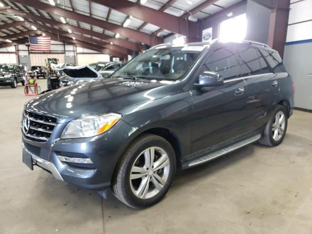 4JGDA5HB3DA114197 - 2013 MERCEDES-BENZ ML350 350 4MATIC GRAY photo 1