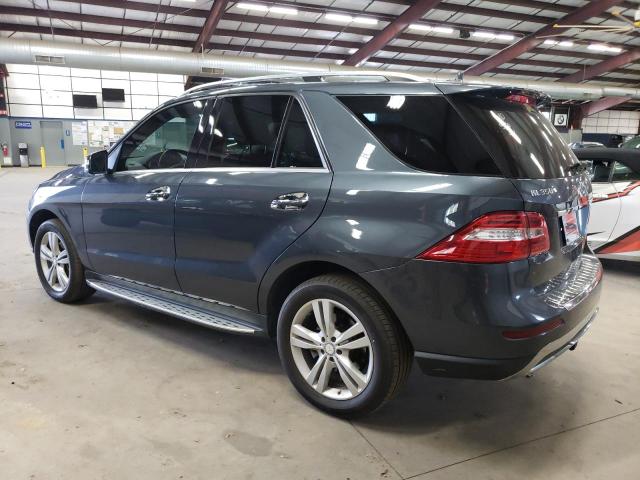 4JGDA5HB3DA114197 - 2013 MERCEDES-BENZ ML350 350 4MATIC GRAY photo 2