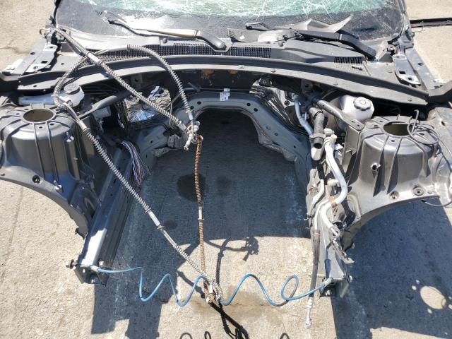 1G1FH3D7XH0115060 - 2017 CHEVROLET CAMARO SS CHARCOAL photo 11