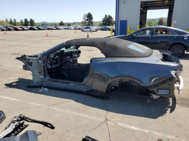 1G1FH3D7XH0115060 - 2017 CHEVROLET CAMARO SS CHARCOAL photo 2