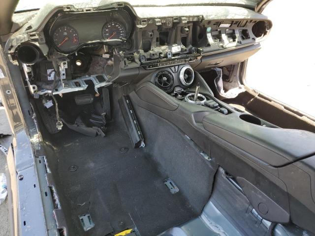 1G1FH3D7XH0115060 - 2017 CHEVROLET CAMARO SS CHARCOAL photo 8