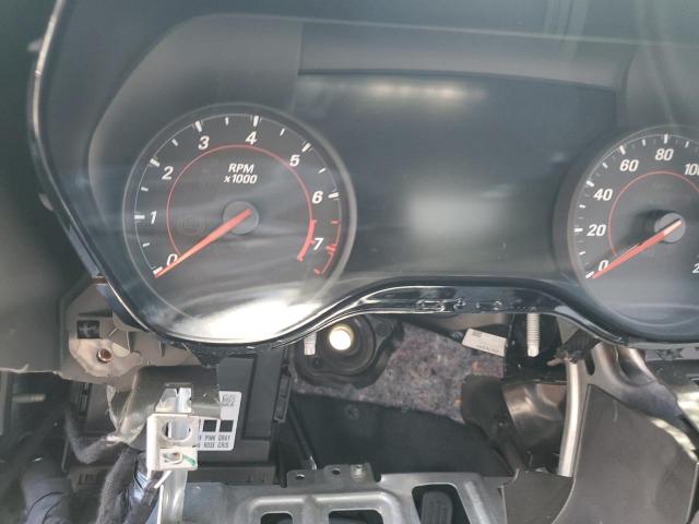 1G1FH3D7XH0115060 - 2017 CHEVROLET CAMARO SS CHARCOAL photo 9