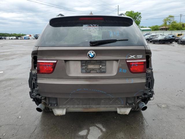 5UXZV4C57CL989990 - 2012 BMW X5 XDRIVE35I BROWN photo 6