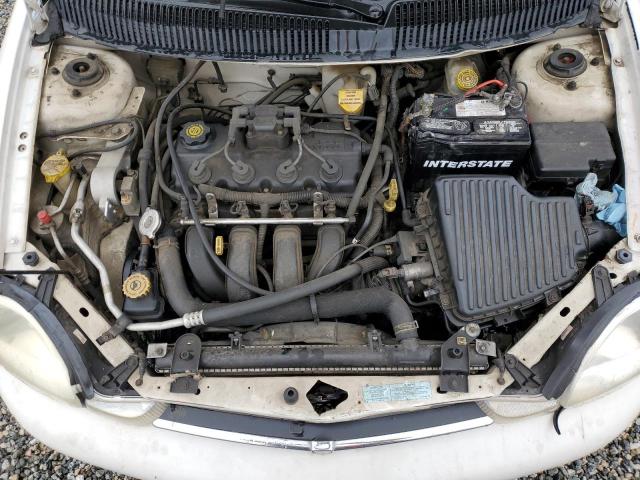 1P3ES46C11D272902 - 2001 PLYMOUTH NEON BASE 白色 照片 11