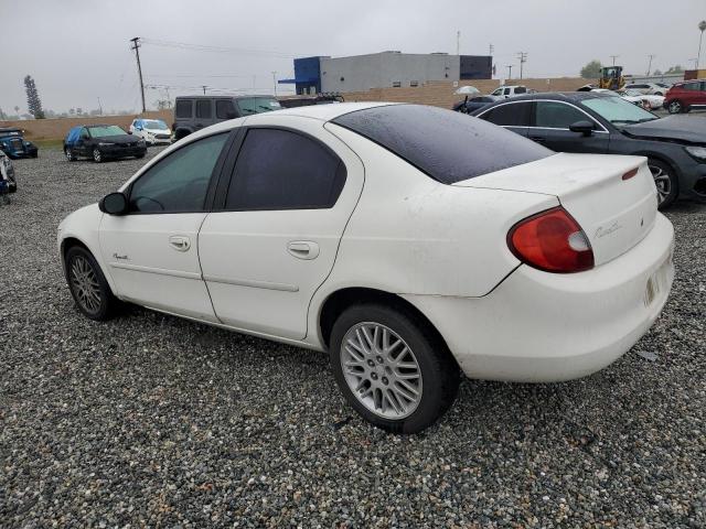 1P3ES46C11D272902 - 2001 PLYMOUTH NEON BASE 白色 照片 2