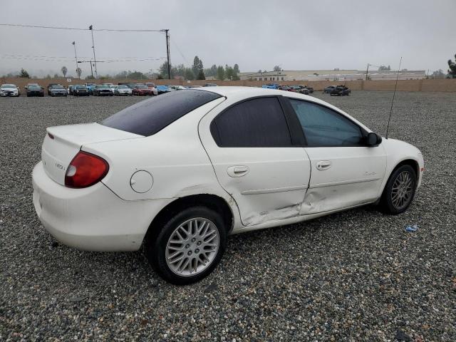 1P3ES46C11D272902 - 2001 PLYMOUTH NEON BASE 白色 照片 3