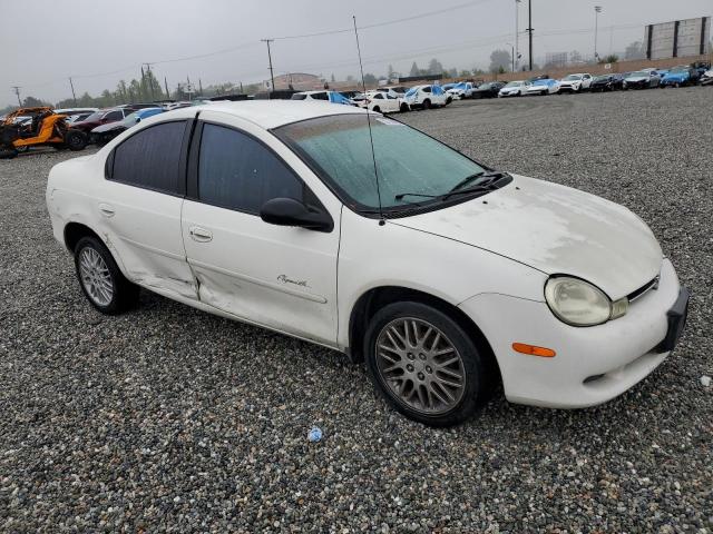 1P3ES46C11D272902 - 2001 PLYMOUTH NEON BASE 白色 照片 4