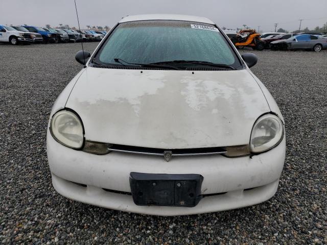 1P3ES46C11D272902 - 2001 PLYMOUTH NEON BASE 白色 照片 5