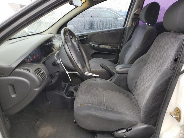 1P3ES46C11D272902 - 2001 PLYMOUTH NEON BASE 白色 照片 7