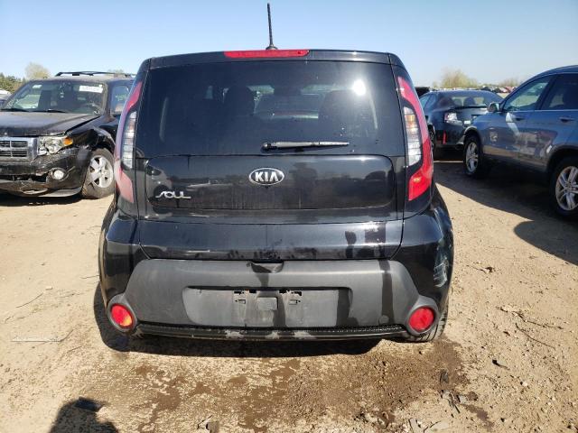 KNDJN2A26G7844708 - 2016 KIA SOUL BLACK photo 6