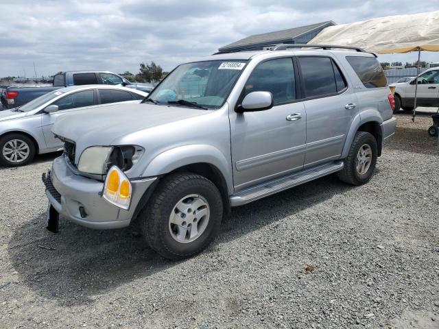 2002 TOYOTA SEQUOIA LIMITED, 