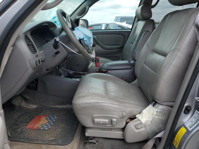 5TDBT48A72S062063 - 2002 TOYOTA SEQUOIA LIMITED SILVER photo 7