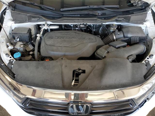 5FNRL6H89NB037164 - 2022 HONDA ODYSSEY TOURING თეთრი ფოტო 12