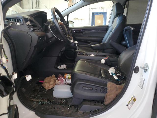 5FNRL6H89NB037164 - 2022 HONDA ODYSSEY TOURING თეთრი ფოტო 7