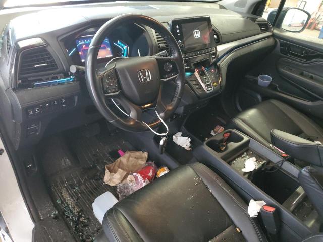 5FNRL6H89NB037164 - 2022 HONDA ODYSSEY TOURING თეთრი ფოტო 8