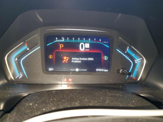 5FNRL6H89NB037164 - 2022 HONDA ODYSSEY TOURING თეთრი ფოტო 9